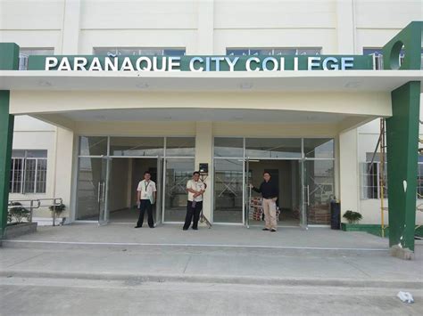 Public Universities and Colleges in Paranaque City.